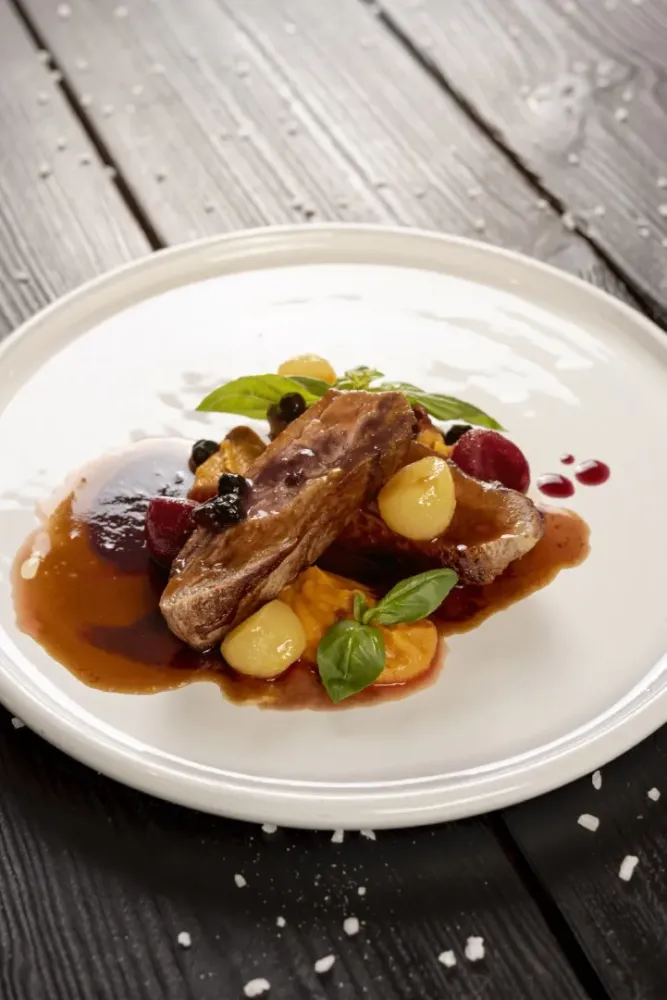 faux filet sauce vin